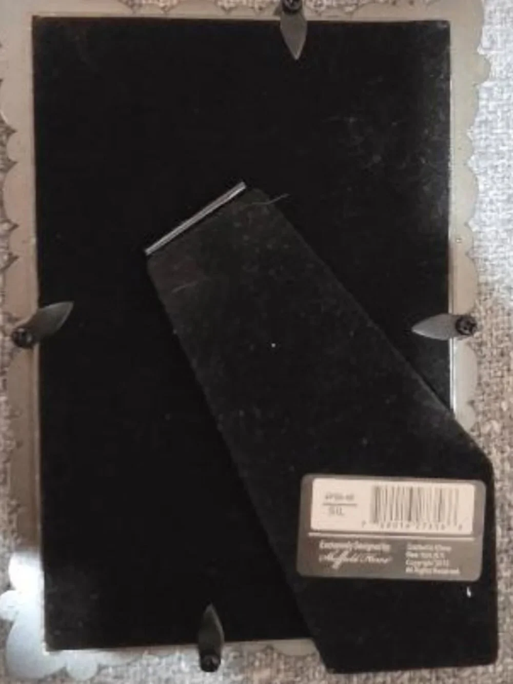 Parisian Home Jewel Collection 4 X 6 Picture Frame Glitzy